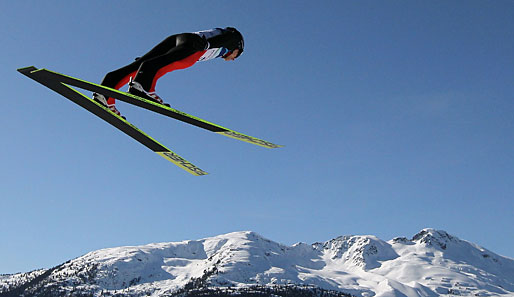 Simon Ammann stand in seiner Weltcup-Karriere 52 Mal auf dem Treppchen