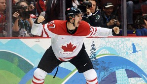 Ähnlich wie 2010 will Sidney Crosby die Kanadier wieder zur Goldmedaille führen