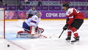 Michael Grabner und Co. feierten den Sieg gegen Norwegen wohl etwas zu exzessiv