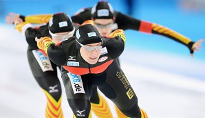 Claudia Pechstein nimmt in Sotschi zum 6. Mal an Olympischen Spielen teil.