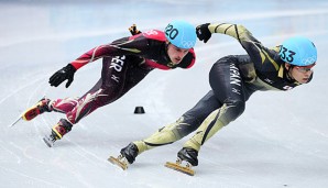 Robert Seifert (l.) muss am Dienstag in einer Hammergruppe antreten