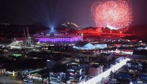 Das war's! Die Winterspiele verabschieden sich für vier Jahre und melden sich dann aus der Wintersport-Hochburg Peking zurück.