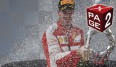 Sebastian Vettel überzeugt in dieser Saison bislang