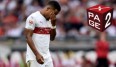 Der VfB Stuttgart verlor am 1. Spieltag mit 1:3 gegen den 1. FC Köln