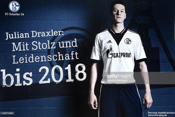"Ich, Julian Draxler, werde bis 2018 für den FC Schalke 04 spielen"