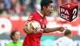 Yoshinori Muto zeigte gegen Augsburg sein bisher bestes Spiel in der Bundesliga