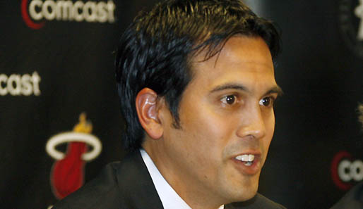 Erik Spoelstra, Miami, Herten