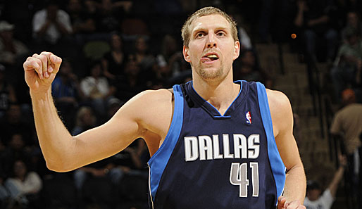 Dirk Nowitzki, Dallas Mavericks