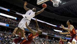 Zion Williamson erzielte gegen Virginia Tech 23 Punkte.