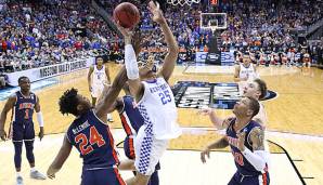 Kentucky hat das Final Four verpasst.