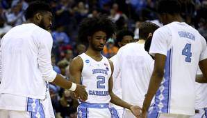 North Carolina musste gegen Auburn die Segel streichen.