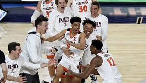 Die Virginia Cavaliers besigten Texas Tech im NCAA Championship Game.