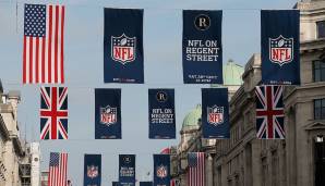 Die NFL wird 2021 wieder zwei Spiele in London austragen.