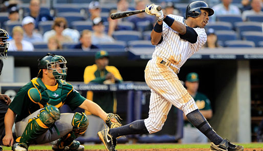 Der Moment, in dem MLB-Geschichte geschrieben wird: Curtis Granderson - Grand Slam!