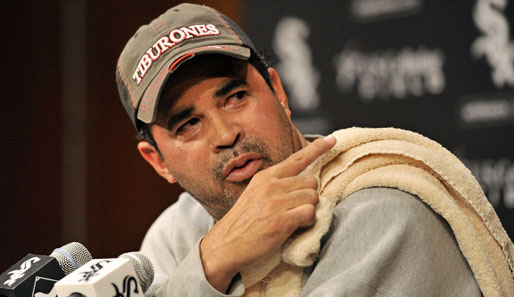 Ozzie Guillen wurde nach acht Jahren bei den Chicago White Sox entlassen