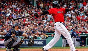 David Ortiz und die Red Sox gingen gegen Tampa Bay 1-0 in Führung