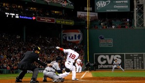 Grand-Slam-Time! Dank Shane Victorinos Homerun steht Boston in der World Series