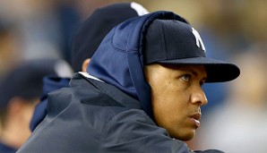 Alex Rodriguez spielt seit 1994 in der MLB