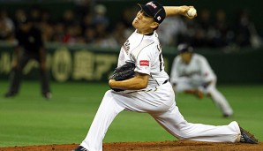 Masahiro Tanaka kommt von den Rakuten Golden Eagles nach New York