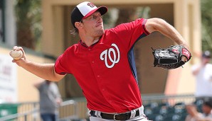 Max Scherzer sicherte sich mit seinem Vertrag bei den Nationals ein Mega-Gehalt