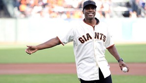 Bonds ist einer der Größen der amerikanischen Baseball-Geschichte