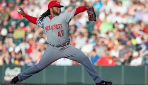 Johnny Cueto verlässt die Cincinnati Reds und schließt sich den Royals an