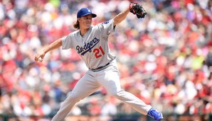 Greinke konnte bisher in 43 Innings die Null halten