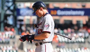 Max Kepler ist sein Debüt in der Startformation der Minnesota Twins gelungen