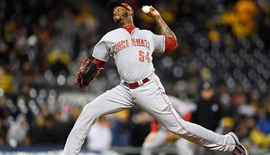 Aroldis Chapman spielte bis Dezember in Cincinnati