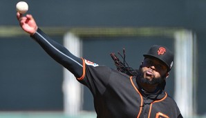 Johnny Cueto wurde im Krankenhaus untersucht, dort stellten die Ärzte eine Prellung fest