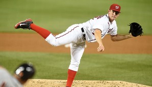 Stephen Strasburg erhält 175 Millionen über sieben Jahre von den Washington Nationals