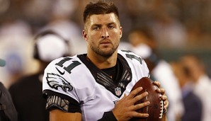 Tim Tebow lief in der NFL für die Denver Broncos und New York Jets auf