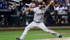 Madison Bumgarner zeigte eine beeindruckende Leistung gegen die Mets