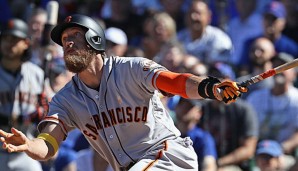 Hunter Pence will mit den Giants erneut die World Series gewinnen