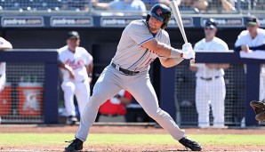 Tim Tebow wechselte im September in die MLB