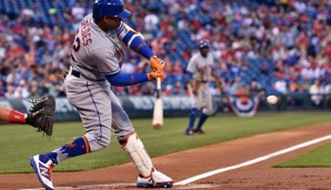 Slugger Yoenis Cespedes erledigte die Phillies fast im Alleingang