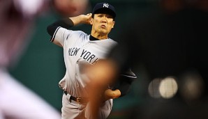 An Masahiro Tanaka war im Fenway Park kein Vorbeikommen