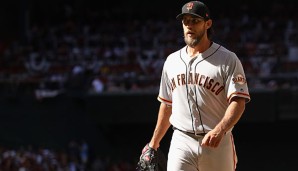 Madison Bumgarner wird den Giants längere Zeit fehlen