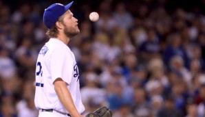 Clayton Kershaw musste seine zweite Niederlage der Saison hinnehmen