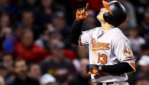 Manny Machado schlug den entscheidenden Homerun gegen die Red Sox