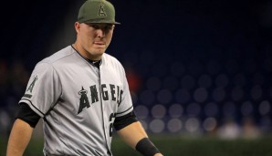 Mike Trout wird den Angels womöglich zwei Monate lang fehlen