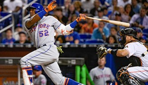 Yoenis Cespedes stand erstmals seit Ende April wieder auf dem Platz