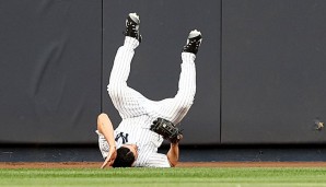 Jacoby Ellsbury hatte sich am 24. Mai eine Gehirnerschütterung zugezogen