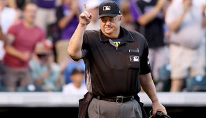 Joe West absolvierte sein 5000. MLB-Spiel in Denver