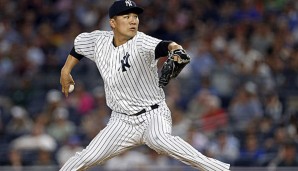 Masahiro Tanaka schaffte 14 Strikeouts gegen die Rays