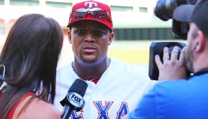 Adrian Beltre ist vom Abgang von Yu Darvish nicht begeistert