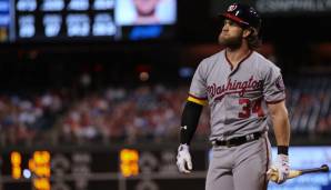 Bryce Harper ist kurz vor den Playoffs noch weit von seiner Topform entfernt