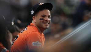 Jose Altuve ist einer der Favoriten auf den MVP-Award in der American League