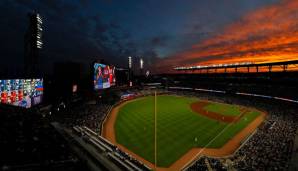 Der SunTrust Park ist die Heimstätte der Atlanta Braves