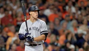 Aaron Judge musste sich einer Schulteroperation unterziehen